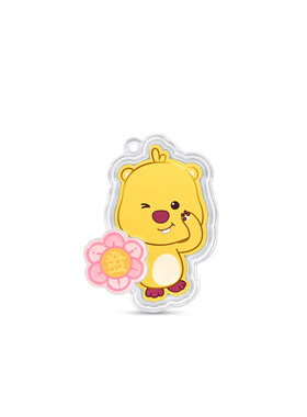 周大福SOINLOVE赞萌露比金币金章