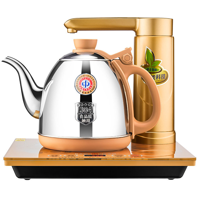 金灶全自动上水烧水壶家用茶台