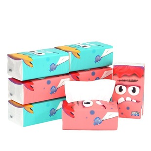 大海怪包纸抽5层加厚家用整箱实惠装大包抽取纸抽妇婴可用