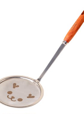 onlycook家用不锈钢漏勺100目