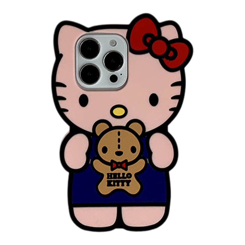 DT play 可爱小甜甜猫咪治愈系夏日新款韩国ins风小众适用于iphone17/16promax苹果15/12/14