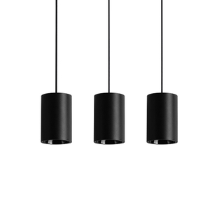 led吊线明装射灯深防眩吊装商场店铺餐厅办公室走廊吊杆工程筒灯