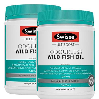 Swisse1000mg深海DHA鱼油