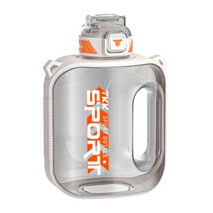 Bemega运动水壶男女2000ml大容量健身水杯子夏季大号吨吨桶耐高温