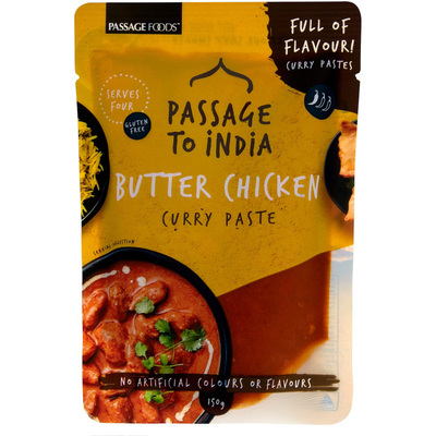 PassageToIndia黄油鸡咖喱酱