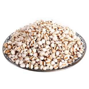 炒薏米仁官方旗舰店正品新货新米炒熟开袋即食熟薏仁米爆米花零食