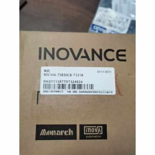 询价-汇川INOVANCE伺服电机型号MS1H475B30可维修