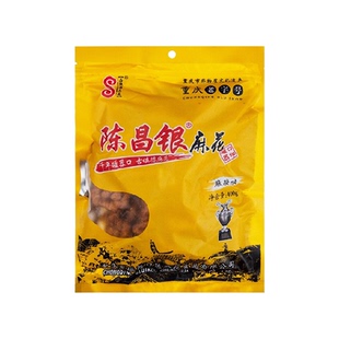 陈昌银重庆陈麻花麻辣味重庆特产老字号糕点零食408g休闲零食年货