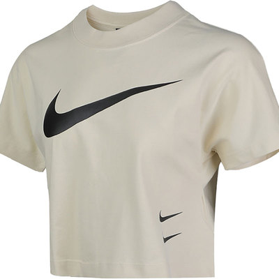 Nike/耐克正品当季新款SPORTSWEAR SWOOSH女子短袖上衣CJ3765