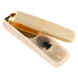 日研指甲刀日本进口指甲剪专业工具甲钳安全护理用品年关送礼佳品