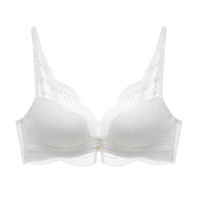 李一桐同款兰卓丽银色山泉内衣女