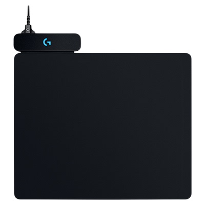 罗技PowerPlay2鼠标垫无线充电底座适用GPW二代三代四代鹰眼朱雀