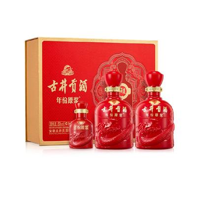 古井贡50度和美礼盒浓香白酒