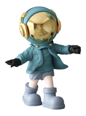 电视柜大型落地太空人宇航员摆件