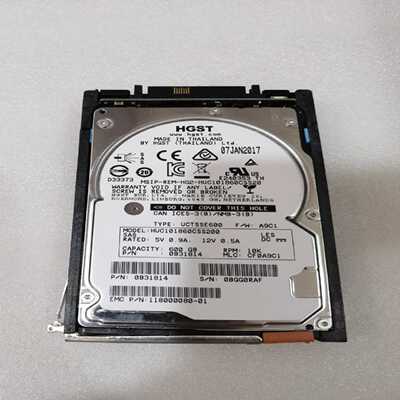 议价EMC VNX 25 600G 10K 硬盘 005051466 HUC101860CSS200 0B318