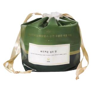 尔木萄一次性洗脸巾女棉柔洁面巾擦脸巾洗面卷筒式干湿两用脸部