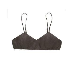 陈小满双十一限定纯亚麻法式抗菌无钢圈超薄文胸法式内衣bralette