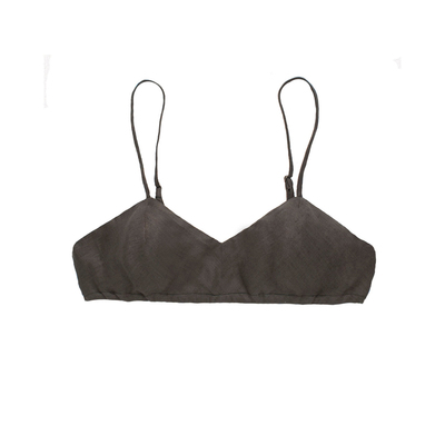 陈小满双十一限定纯亚麻法式抗菌无钢圈超薄文胸法式内衣bralette