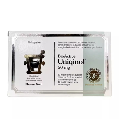 pharmanord还原辅酶Q10法尔诺德