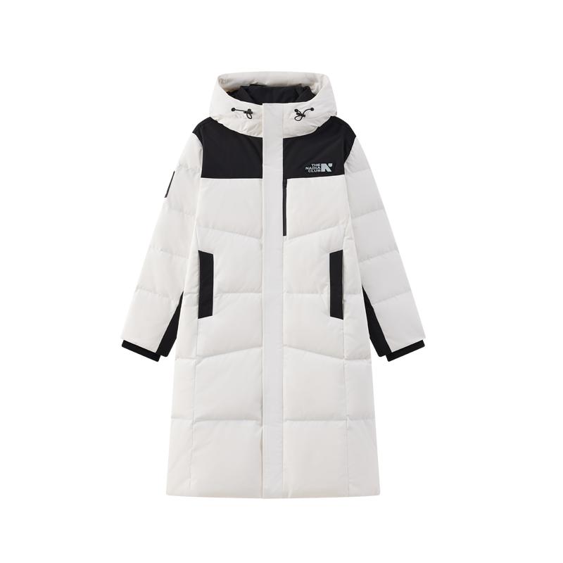 纳迪亚冬季新款情侣羽绒服