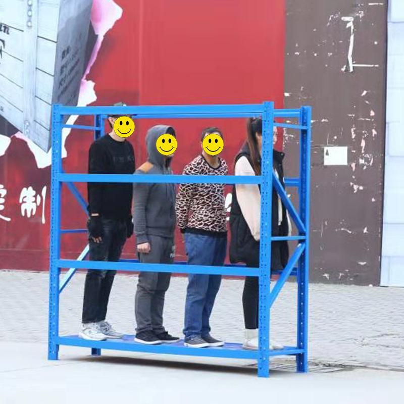 仓储货架置物架多层货物仓库快递加厚物储组装铁架架收纳架子承重