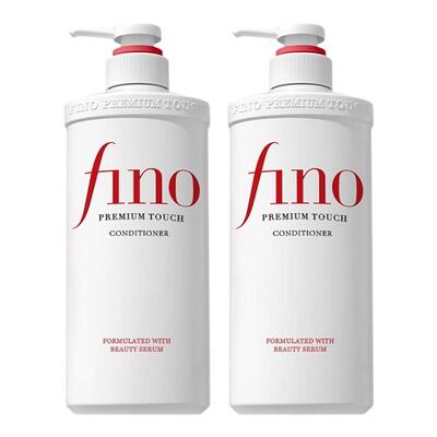 fino柔顺修护日本护发素