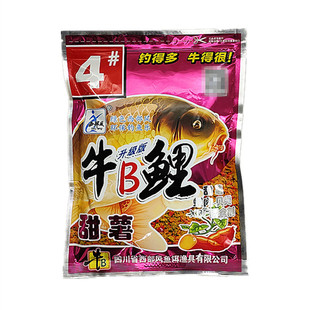西部风牛鲤b薯味酒香浓腥350克水库池塘野钓台钓鲤鱼薯香饵料