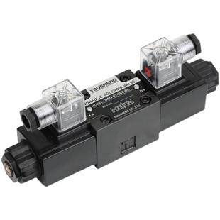 液压电磁阀DSG-02-3C2/3C3/3C4/3C6双头D24V/A220V双向液压换向阀