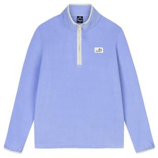 361运动卫衣女2025秋冬新款半开襟摇粒绒卫衣女加绒冲锋衣内胆男