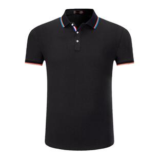 polo衫订制印logoT恤定制工作服短袖工装纯棉广告文化衫团队班服