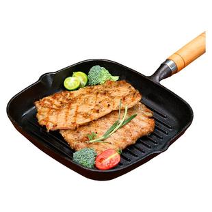 永旺达原切黑椒猪扒炸猪排三明治汉堡肉排半成品大排空气炸锅食材