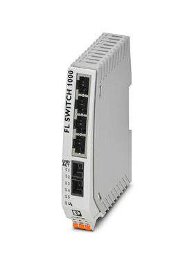 议价菲尼克斯超薄交换机FL SWITCH 1004N-FX - 1084159