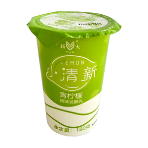 扬州网红扬大经典青柠檬风味酸奶