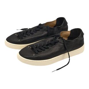 足下工业极简板鞋 FOOT INDUSTRY 黑色舒适休闲男女同款百搭复古