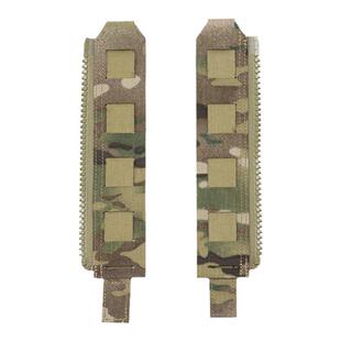 小钢蝎 背心拉链接驳条 轻量化马甲配套MOLLE转拉链配件 适配FCSK