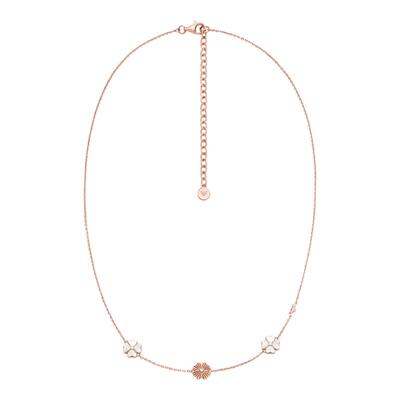 白鹿同款阿玛尼四叶草项链手链