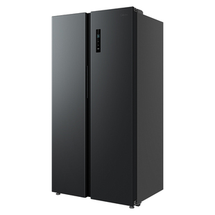 美的572冰箱家用双开门570L大容量零嵌入式风冷无霜华凌一级能效