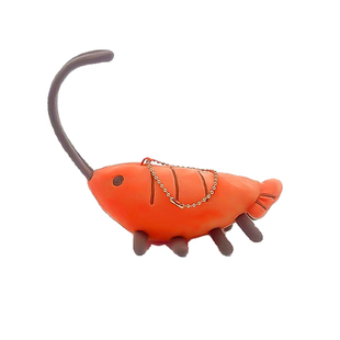 日单hololive Gawr Gura 古拉小虾 2023生日纪念周边毛绒玩偶挂件