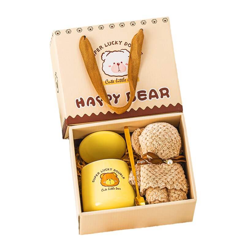 生日伴手礼实用礼物结婚小礼品送姐妹团伴娘马克杯定制logo礼品