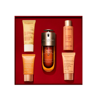 【送礼挚选】娇韵诗双萃精华液紧致抗皱淡纹熬夜面部精华护肤礼盒