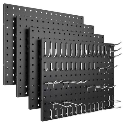 工具墙挂板洞洞板五金工具收纳板