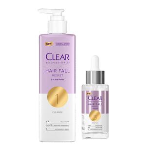 清扬女士洗发水紫发水小紫瓶头皮精华强韧丰盈固发减小发缝防断发