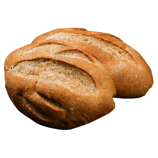 巴吉亚荞麦全麦面包粗粮杂粮健身代餐饱腹全麦馕零食品老式早餐