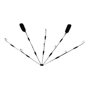 可视锚钩鲫鱼钩大小通杀打扁高温淬火加强钩头大师级手工制作