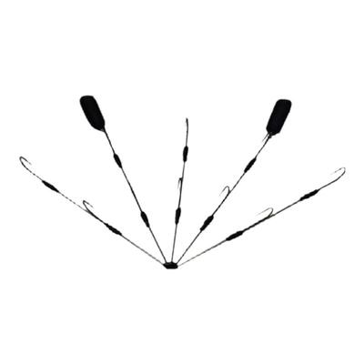 可视锚钩鲫鱼钩大小通杀打扁高温淬火加强钩头大师级手工制作