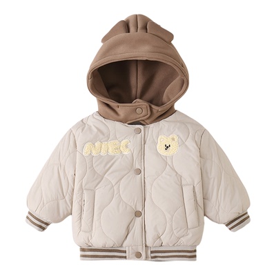 2026新款儿童宝宝加厚保暖棉服潮