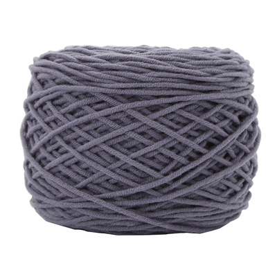 棒针牛奶棉编织围巾线