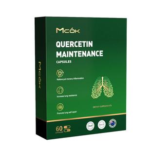 新西兰进口MCOK紫苏籽肺部槲皮素尘烟肺保健保养畅快呼吸槐米胶囊