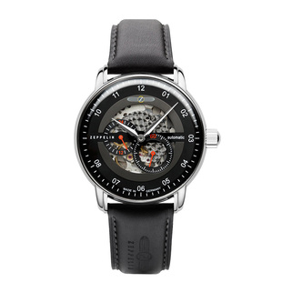 Zeppelin齐博林手表男自动机械表德表小众轻奢超跑腕表新年礼物