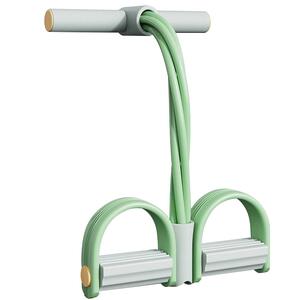 小燕飞脚蹬拉力器腹部拉伸瘦肚子减肥健身器材家用多功能四股拉绳